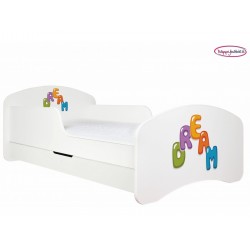 Otroška postelja Animals AM11